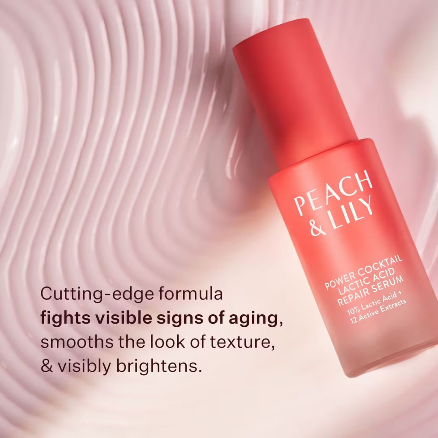 Peach & Lily - Power Cocktail Lactic Acid Repair Serum