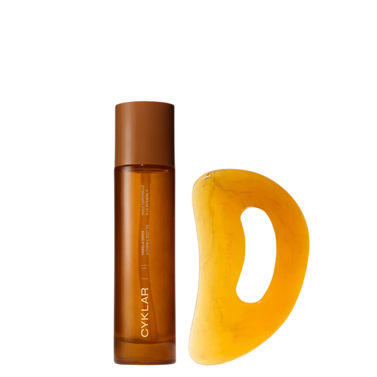 CYKLAR - Vanilla Verve Glow Set