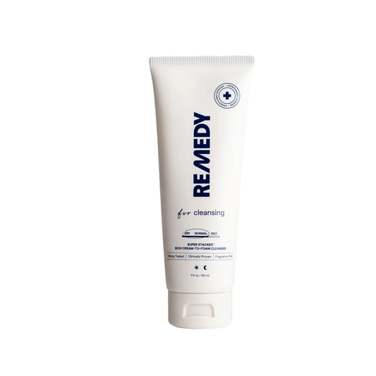 REMEDY For Cleansing Cream-to-Foam Cleanser with Ceramides