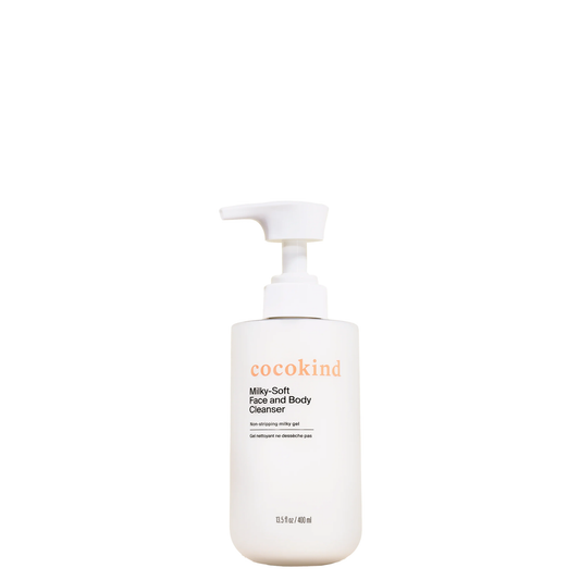 cocokind - Milky Soft Face and Body Cleanser