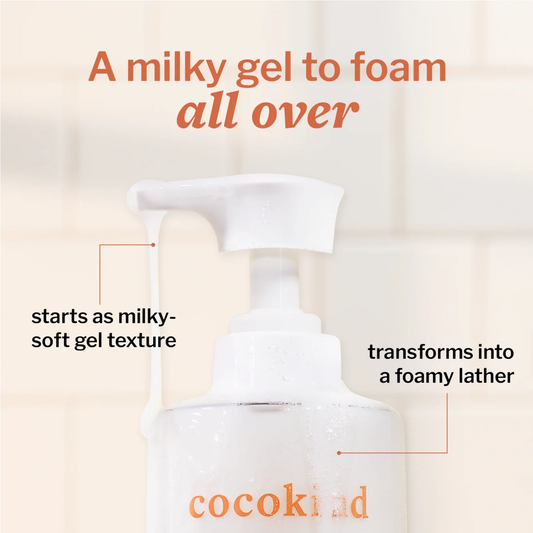 cocokind Milky Soft Face and Body Cleanser