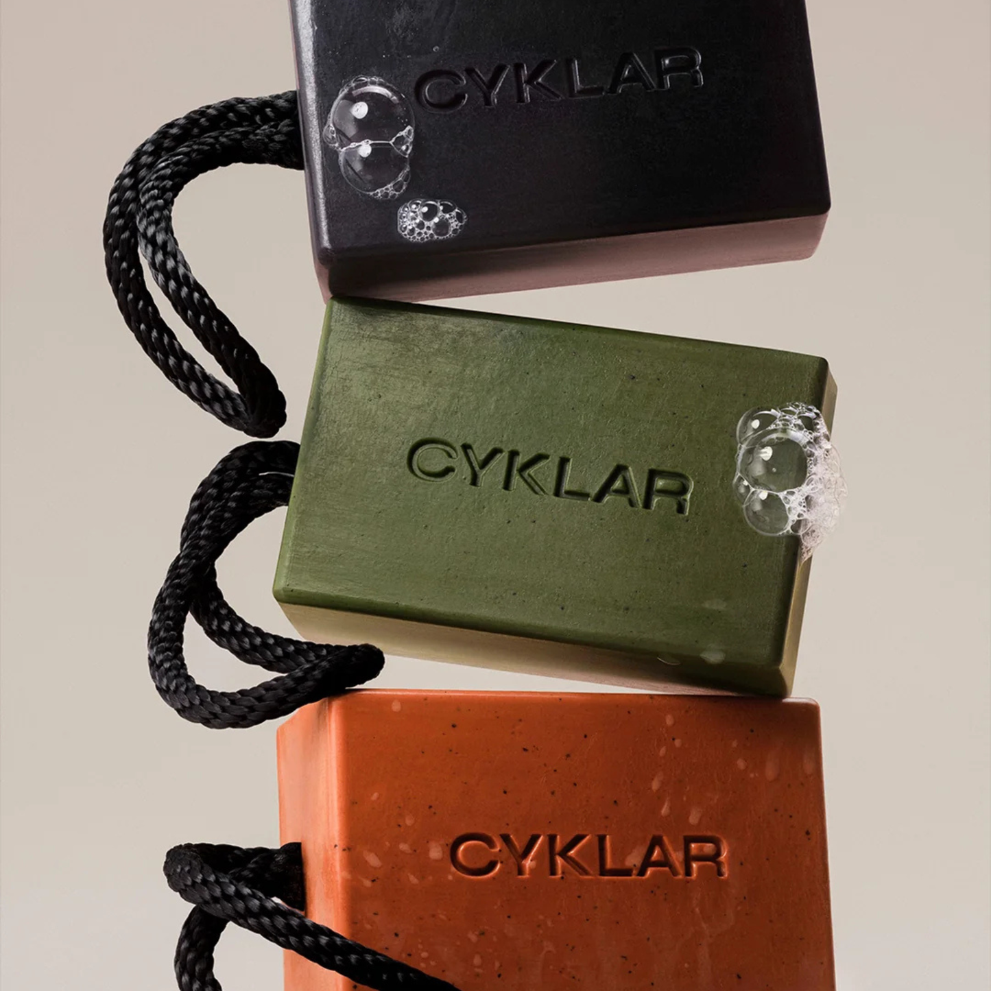 Soap on a Rope Exfoliating Bar