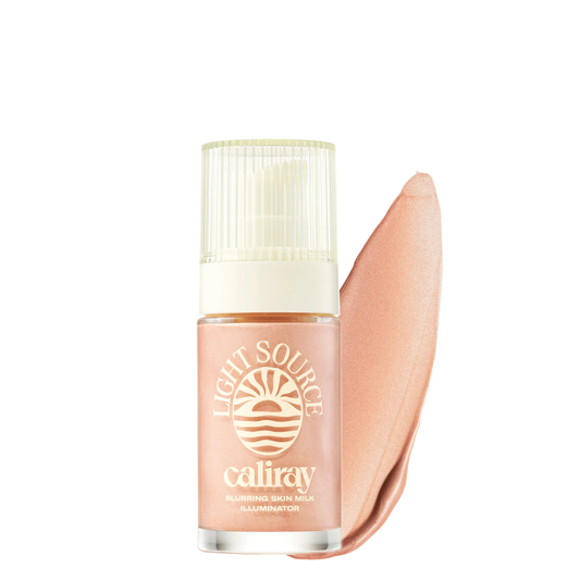 Caliray Light Source blurring and hydrating illuminator glass bottle