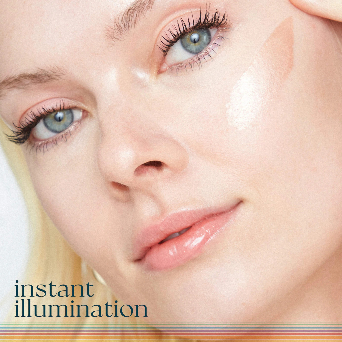 Light Source Blurring and Hydrating Illuminator