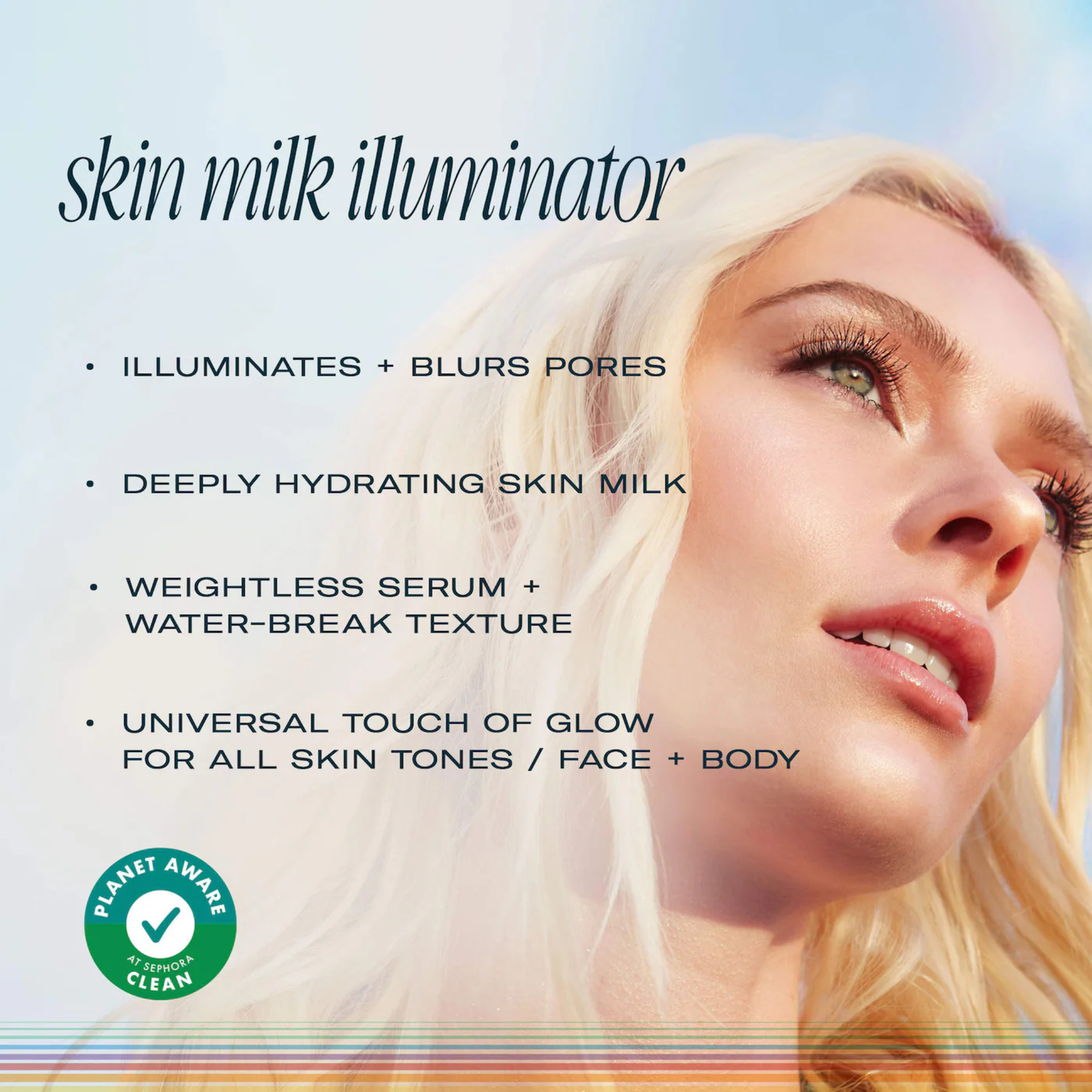 Light Source Blurring and Hydrating Illuminator