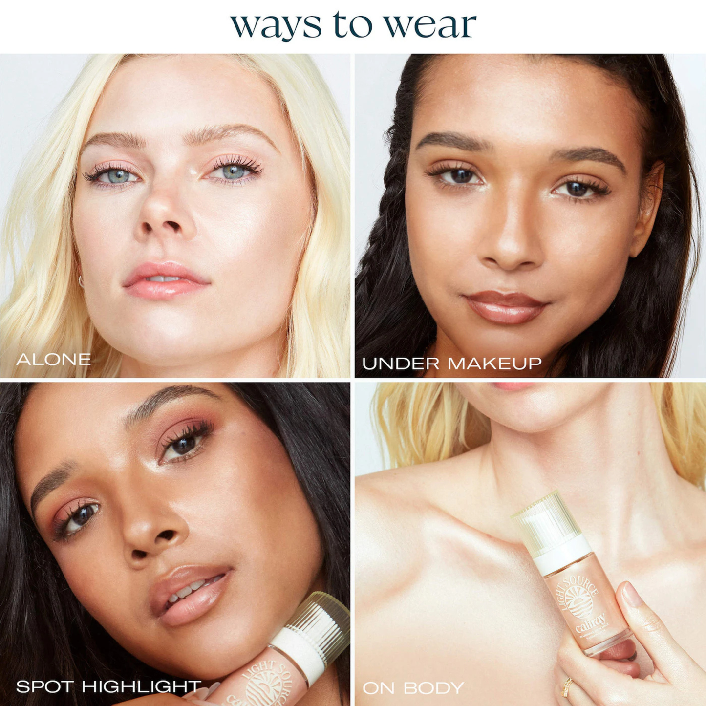 Light Source Blurring and Hydrating Illuminator