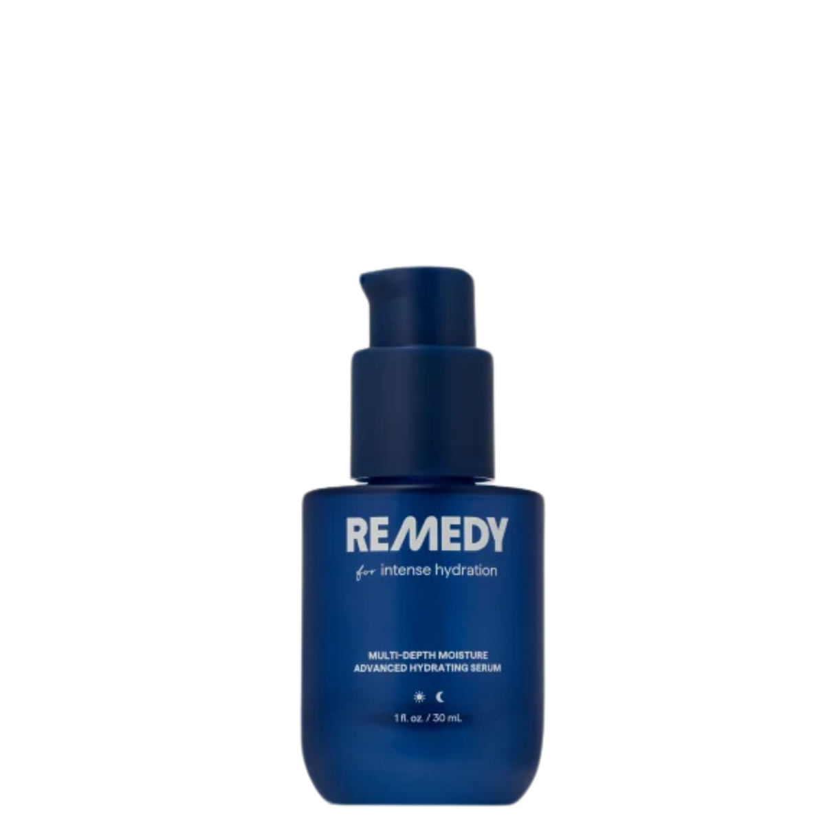 Remedy by Dr Shah Multi-Depth Moisture advanced hydrating serum bottle