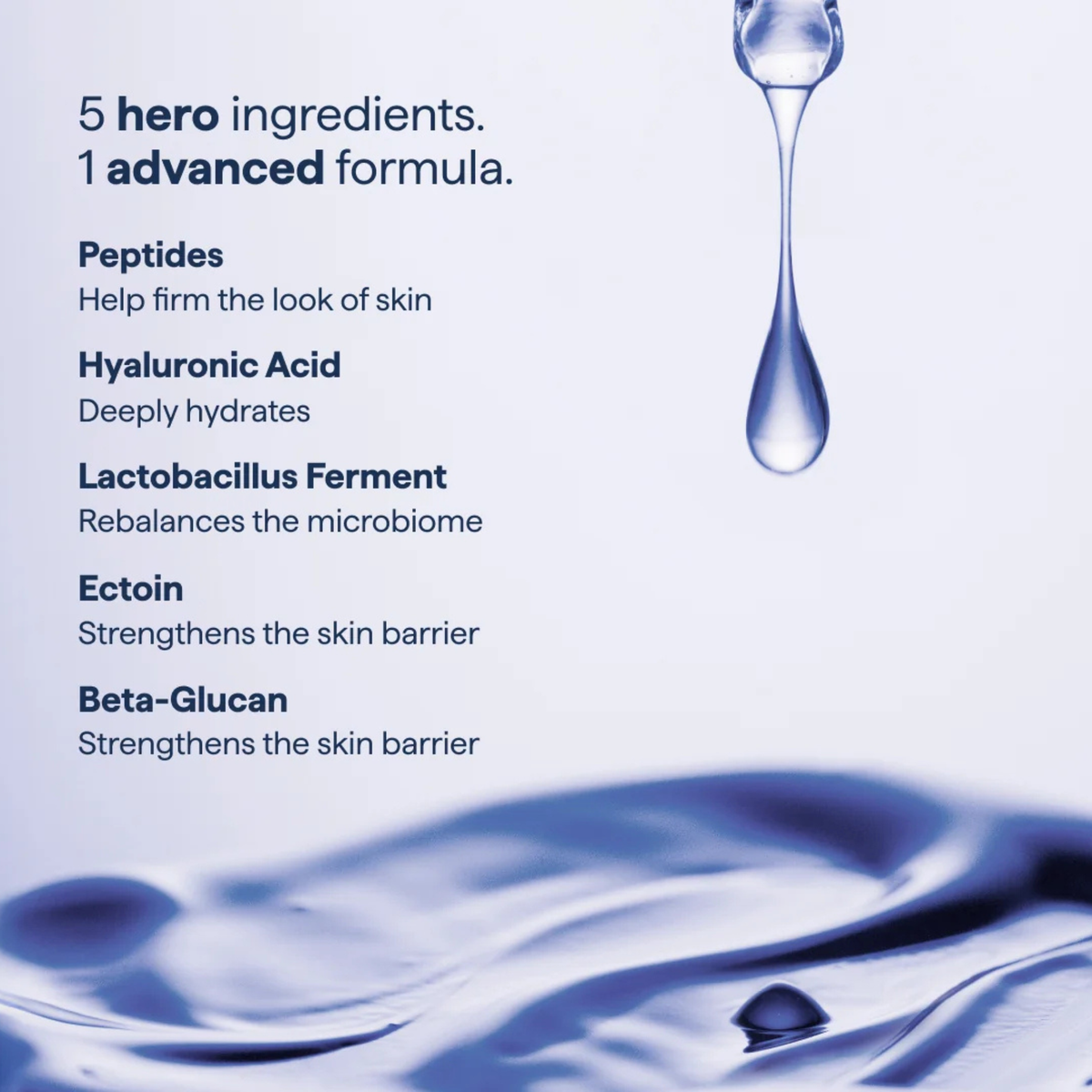 Remedy by Dr Shah Multi-Depth Moisture advanced hydrating serum bottle