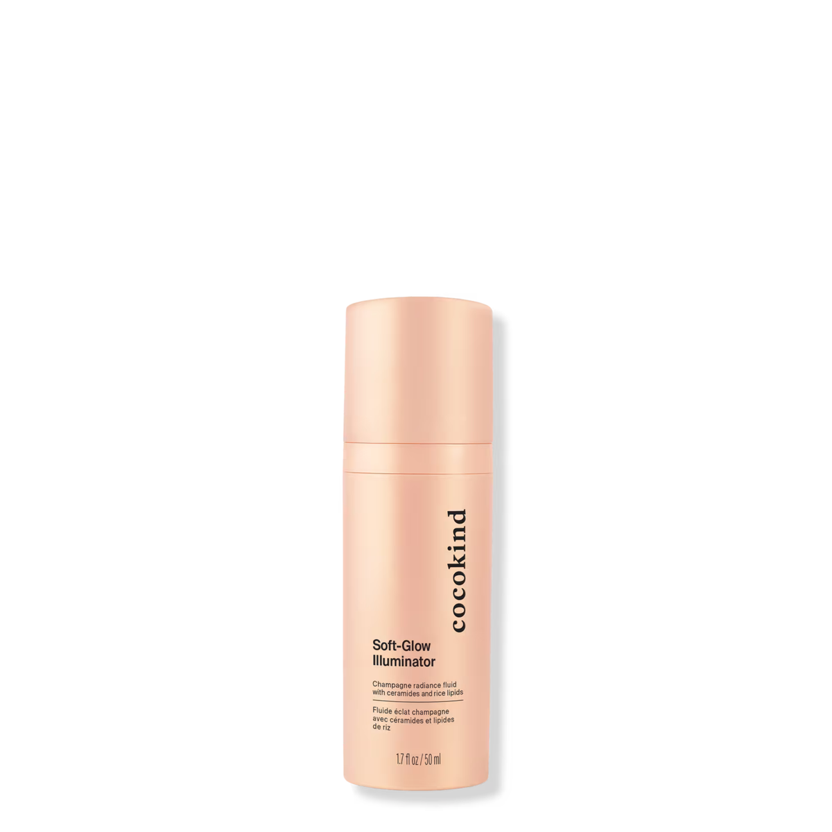 cocokind Soft-Glow Illuminator in an airless pump bottle