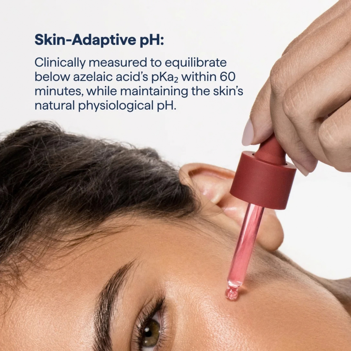Remedy 15% Azelaic Acid Complex serum, a water-light texture that absorbs quickly
