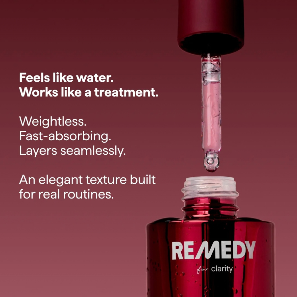 Remedy 15% Azelaic Acid Complex Advanced Clarifying Serum to fade discolouration