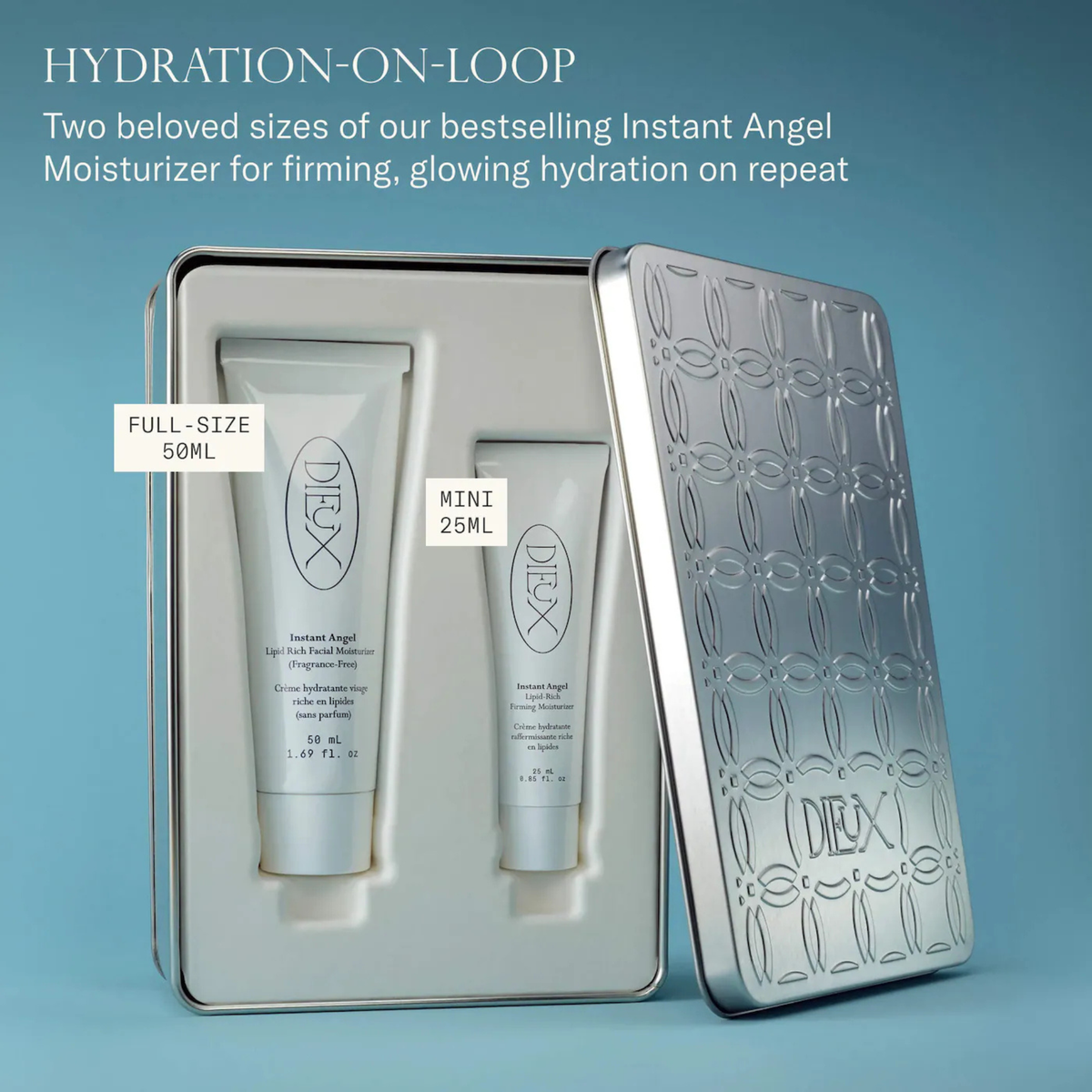 Dieux Hydration-on-Loop Instant Angel Gift Set