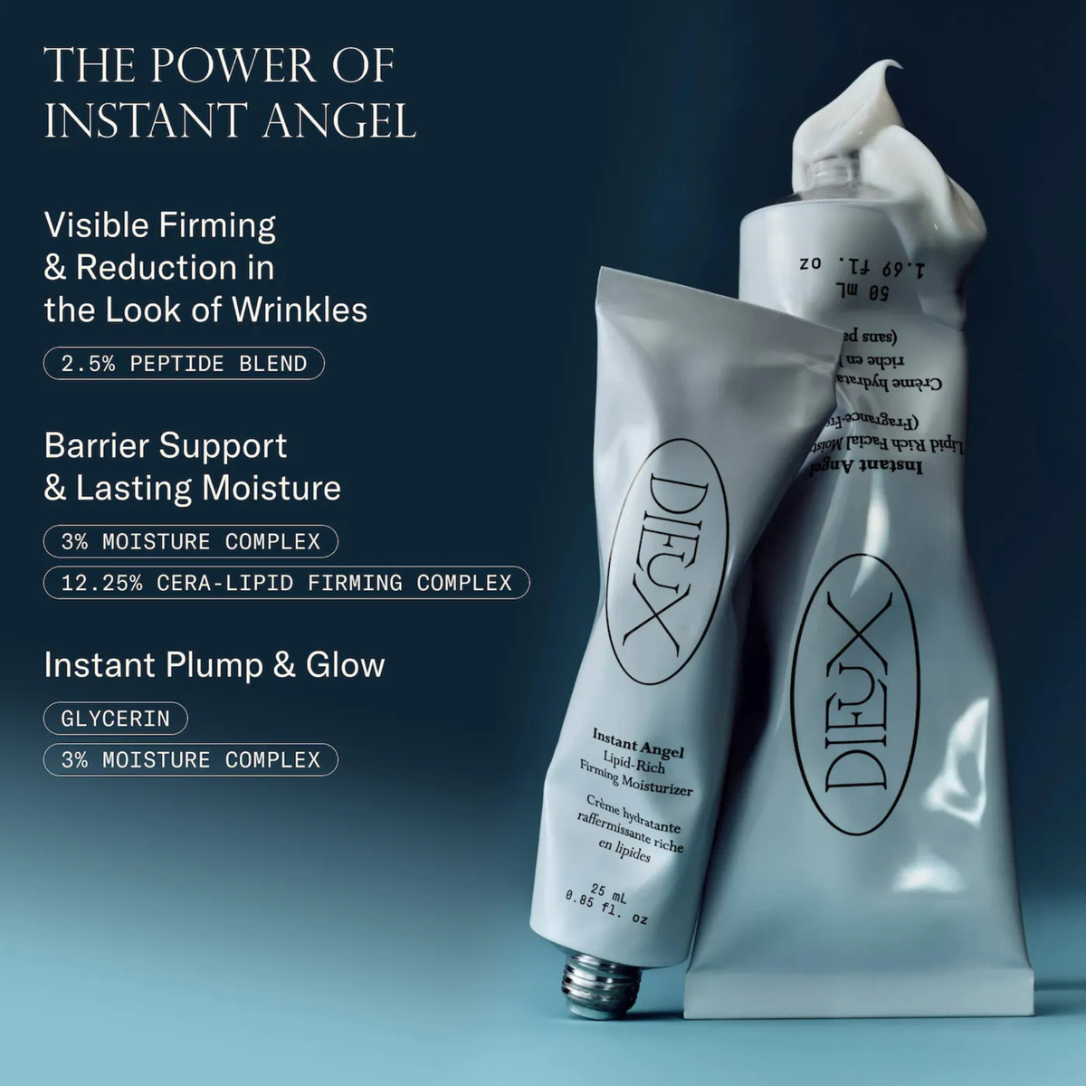 Dieux Hydration-on-Loop Instant Angel Gift Set
