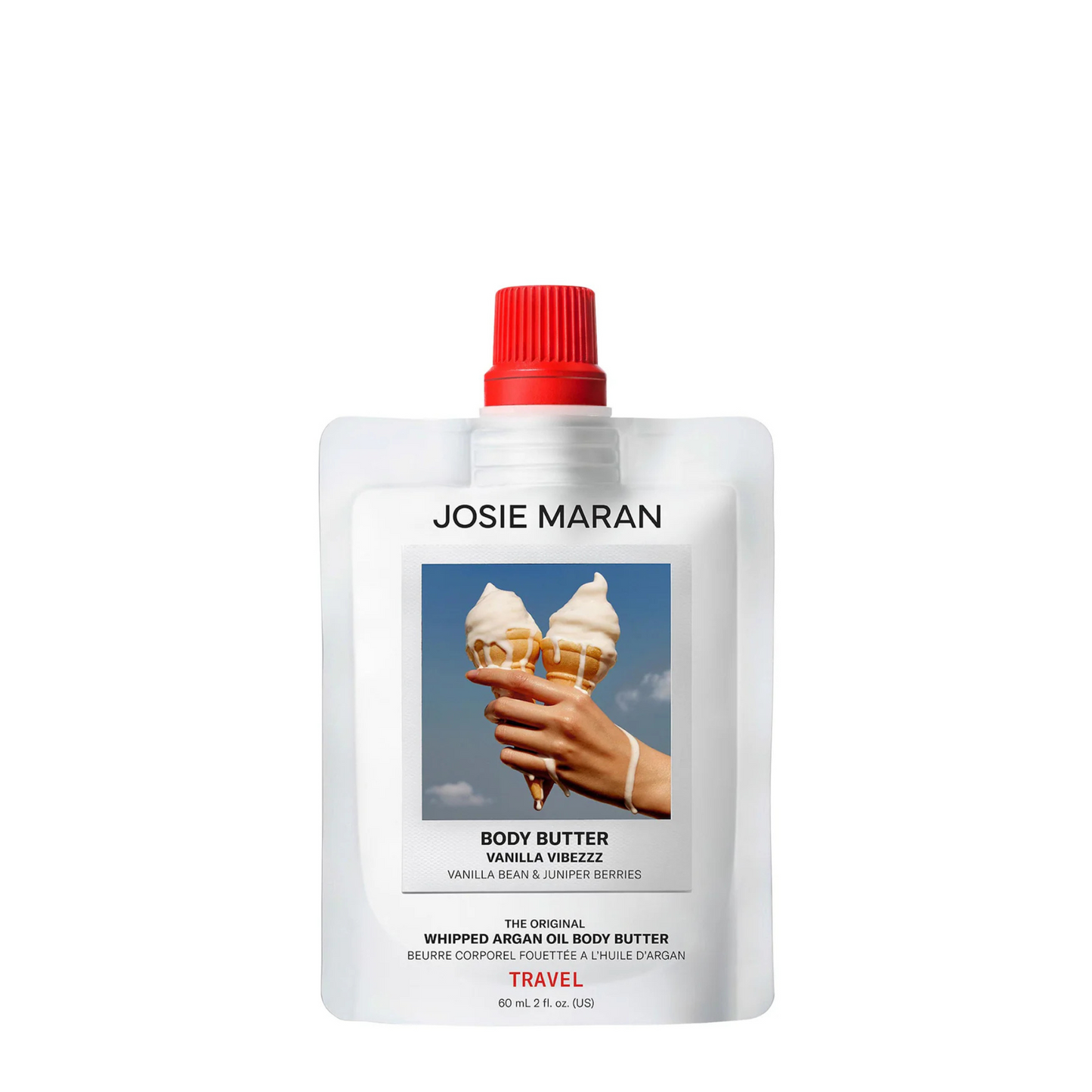 Josie Maran – Travel Size Whipped Argan Oil Body Butter