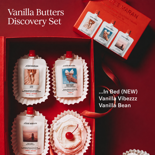 Josie Maran The Vanilla Babies Mini Body Butter Gift Set