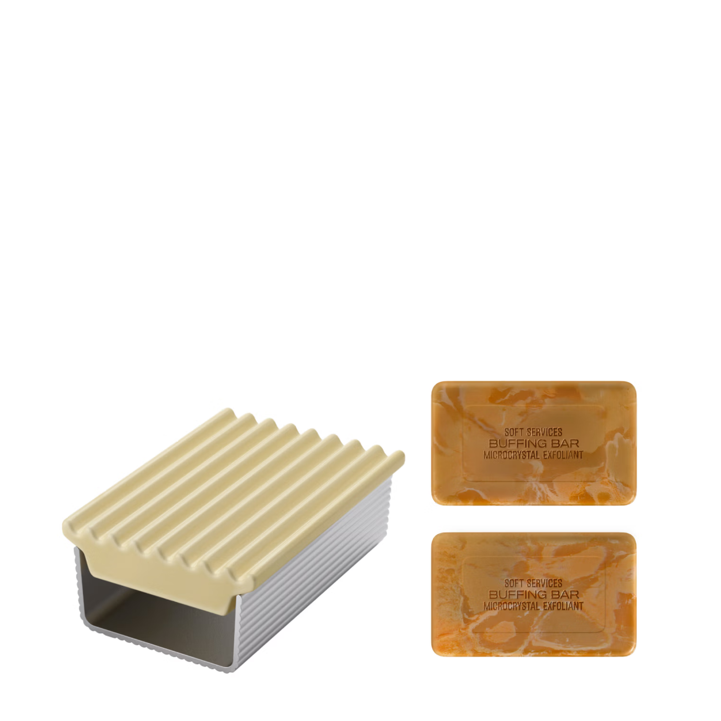 Soft Services - Affogato L’Orange Buffing Bar Starter Set