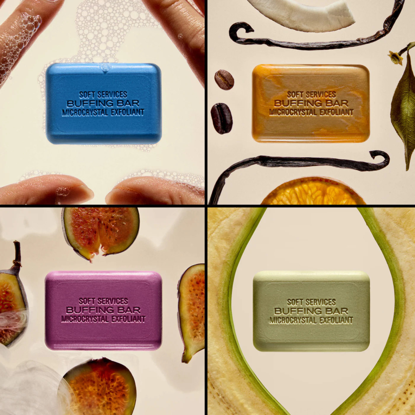 Soft Services - Buffing Bar Miniature Body Gift Set: Volume 1