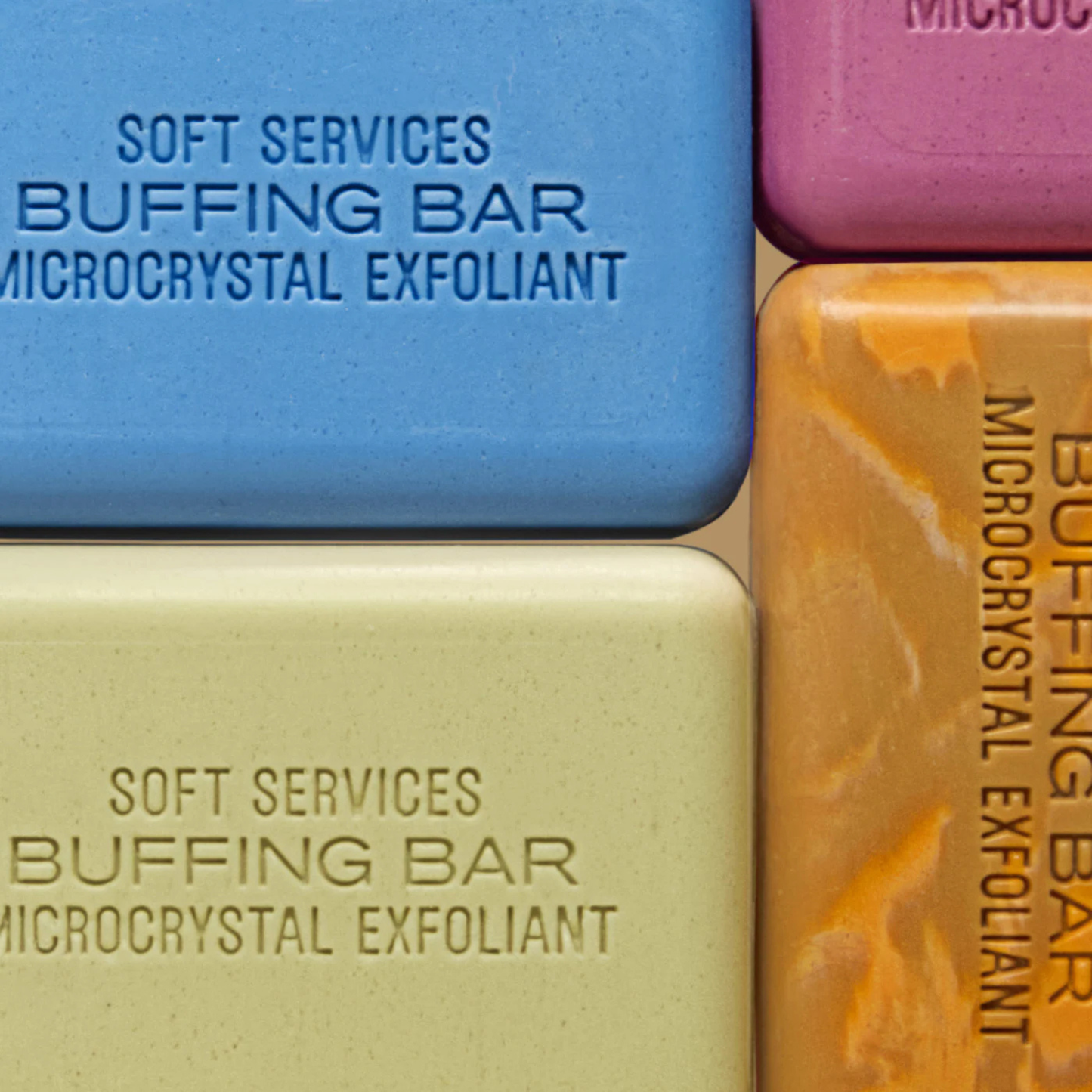 Soft Services - Buffing Bar Miniature Body Gift Set: Volume 1