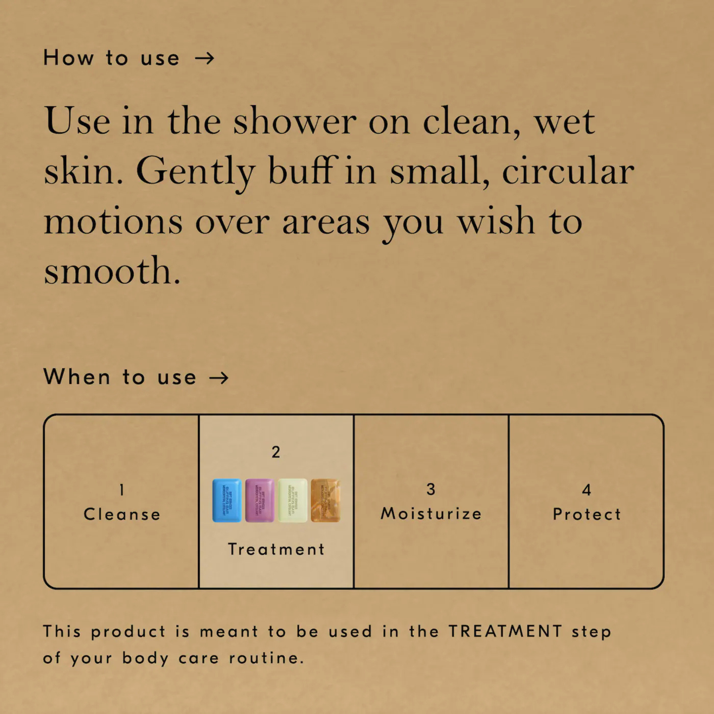 Soft Services - Buffing Bar Miniature Body Gift Set: Volume 1