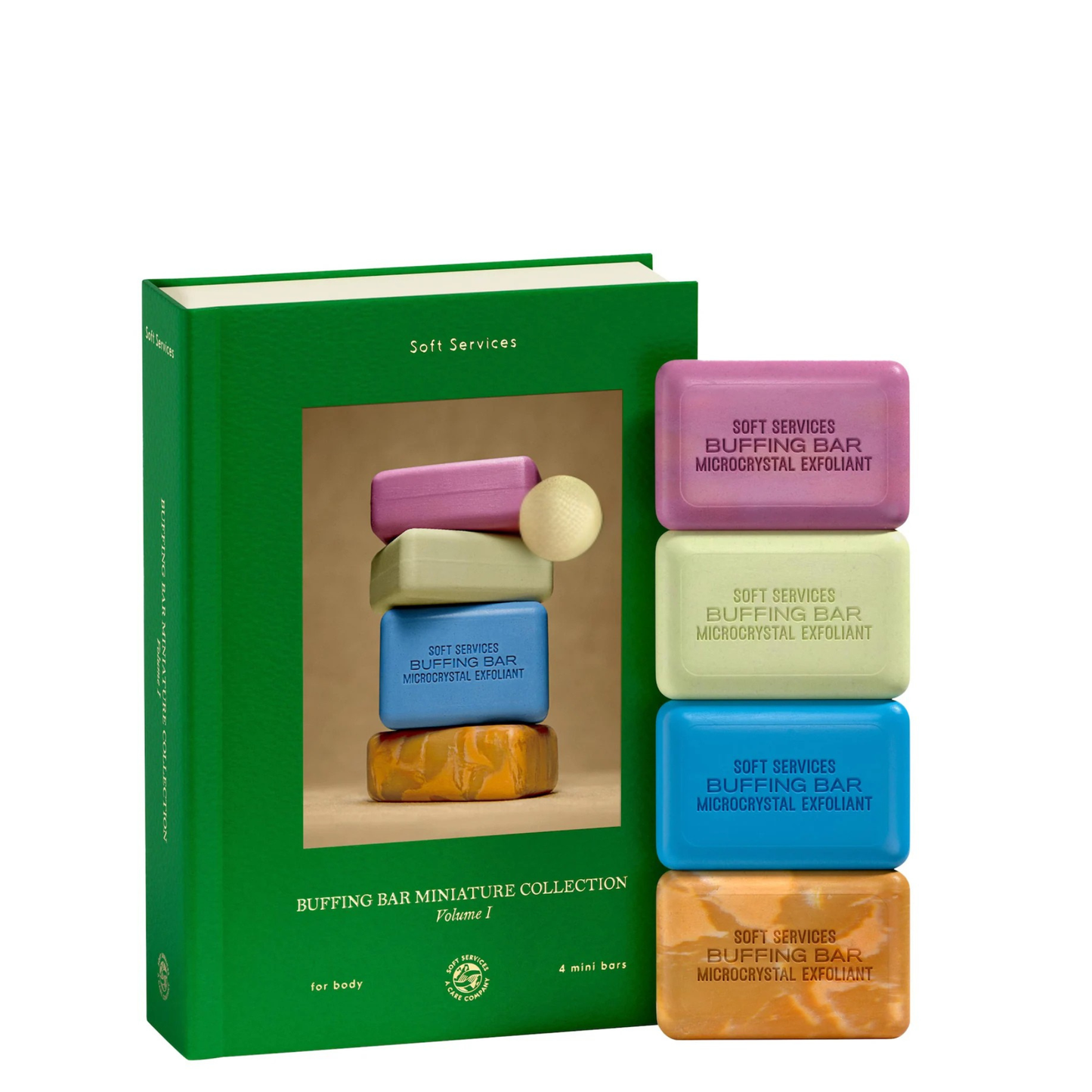 Soft Services - Buffing Bar Miniature Body Gift Set: Volume 1