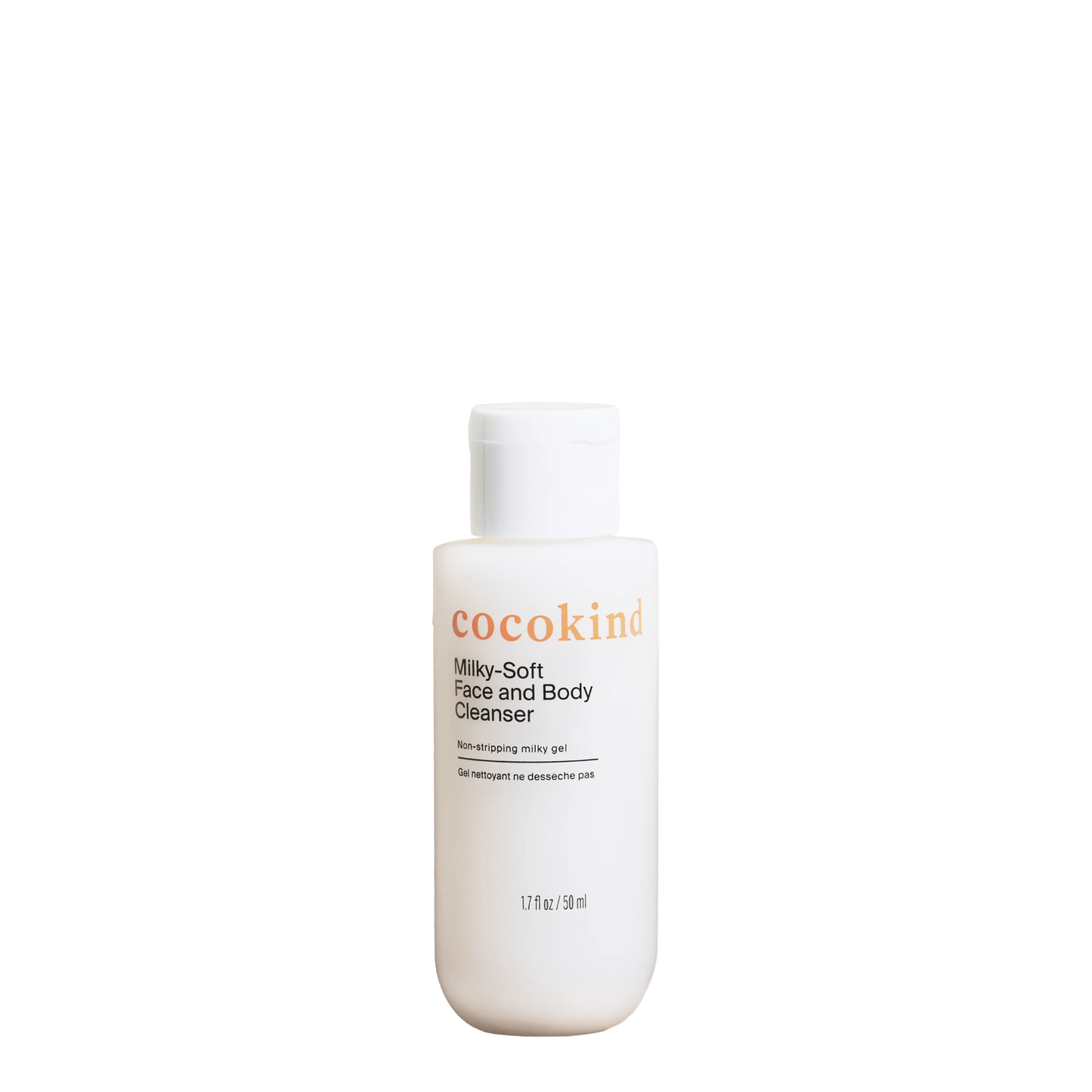 Milky Soft Face and Body Cleanser – Travel Size