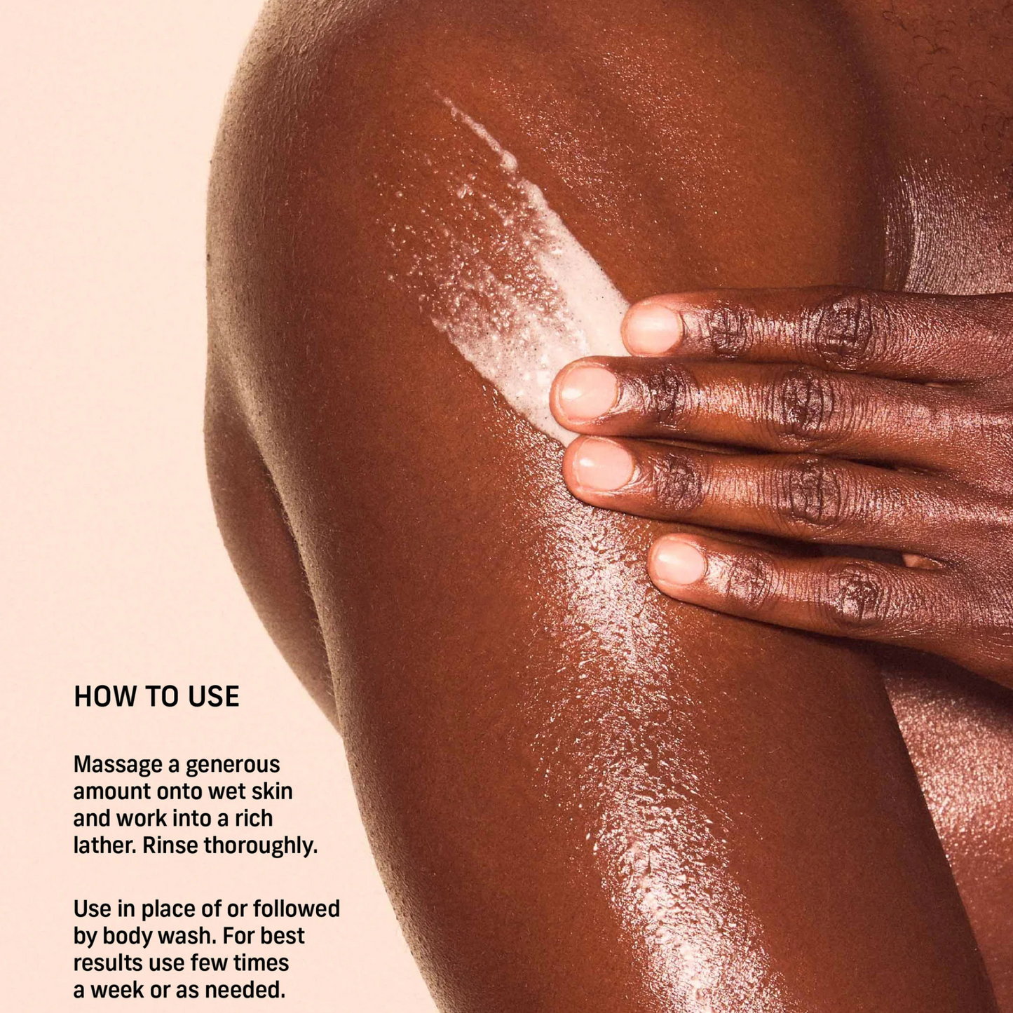 CYKLAR – Lactic Acid Foaming Body Polish