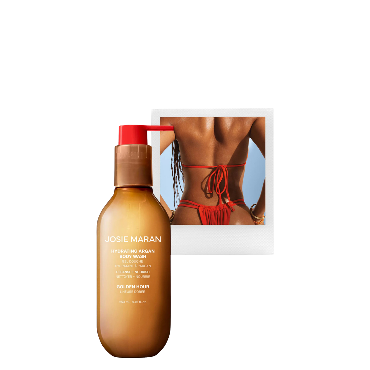 Josie Maran Hydrating Argan Body Wash Golden Hour