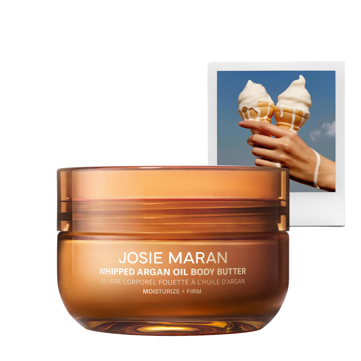 Josie Maran Whipped Argan Oil Body Butter Vanilla Vibezzz
