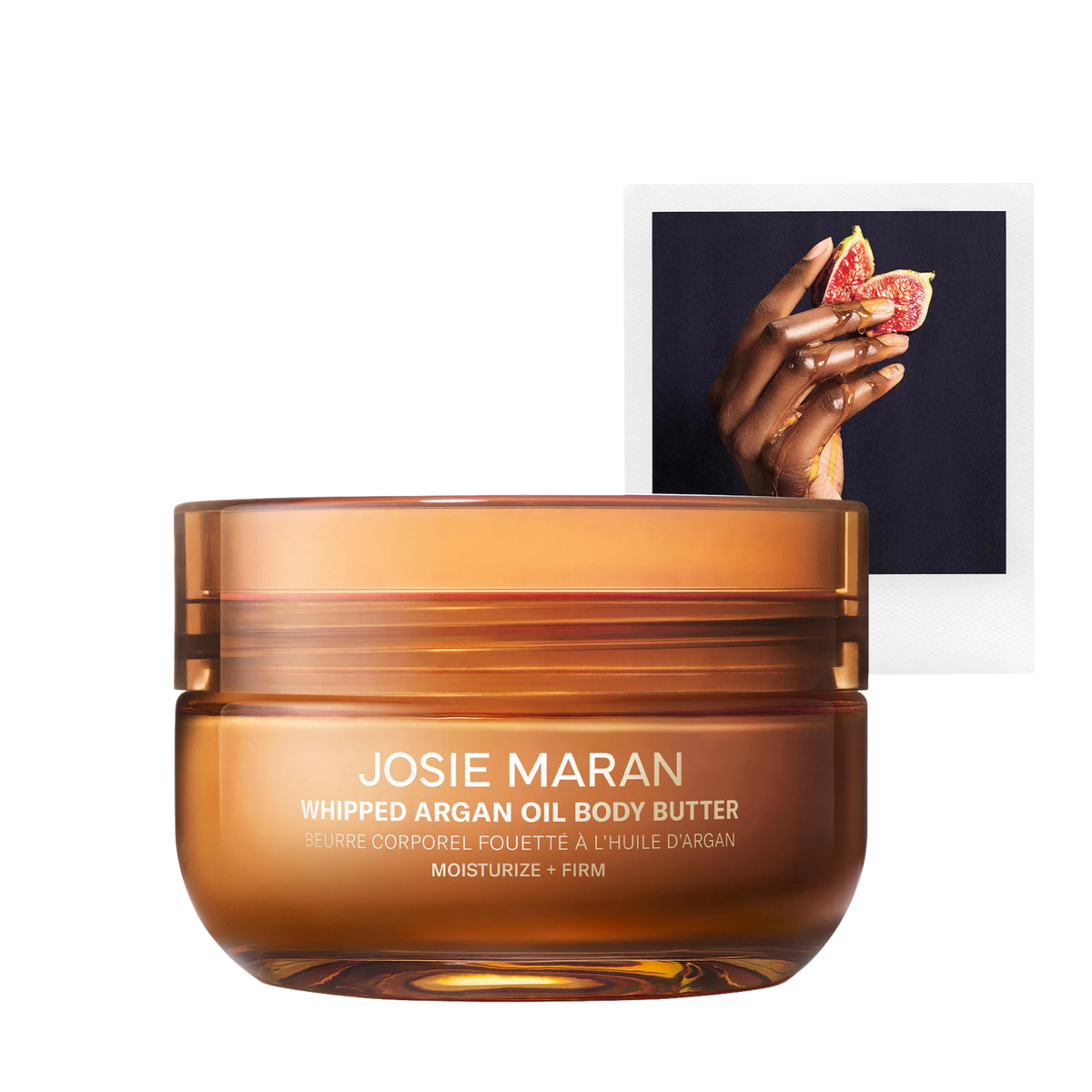 Josie Maran Whipped Argan Oil Body Butter Bohemian Fig