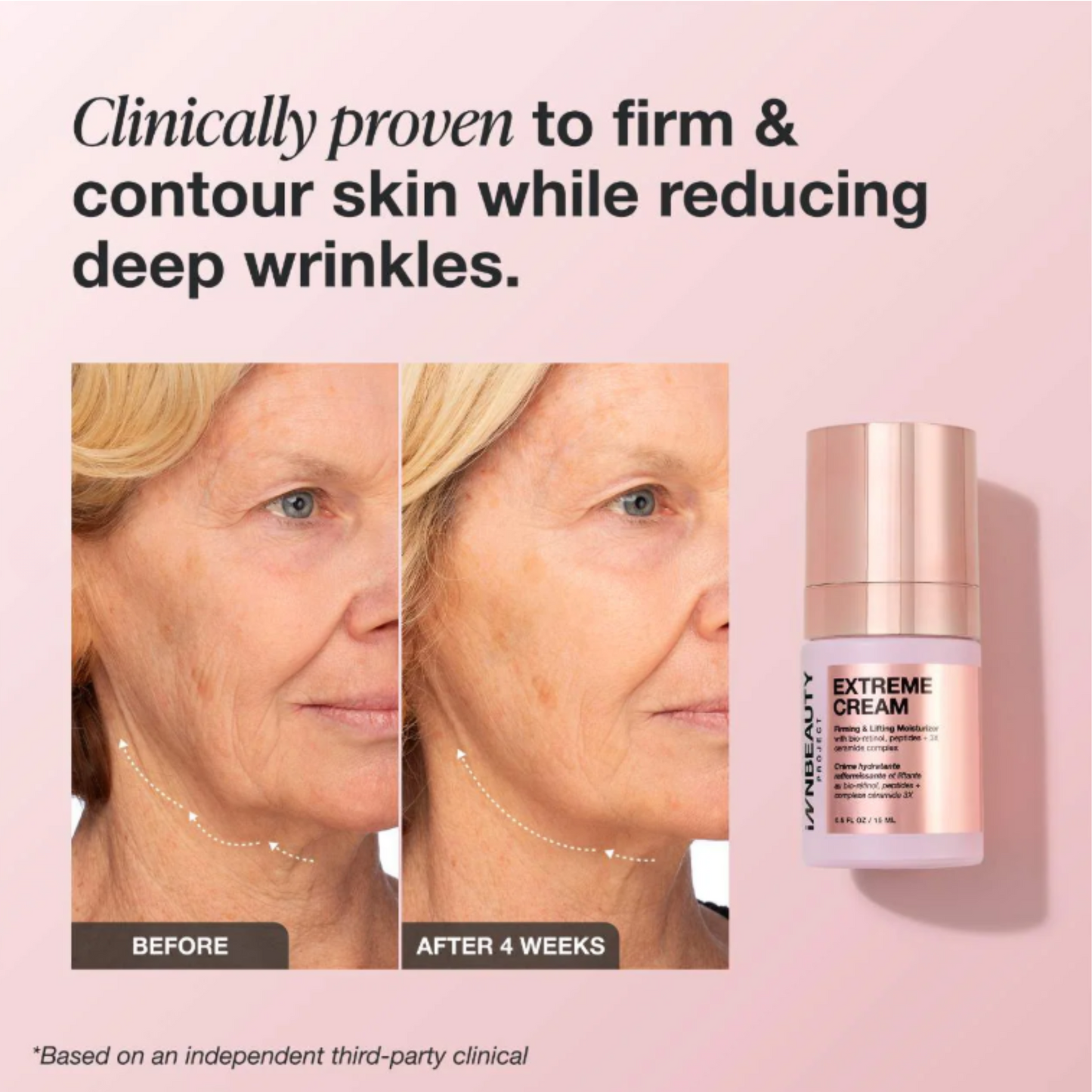 iNNBEAUTY PROJECT - Firming Essentials Travel Skincare Kit