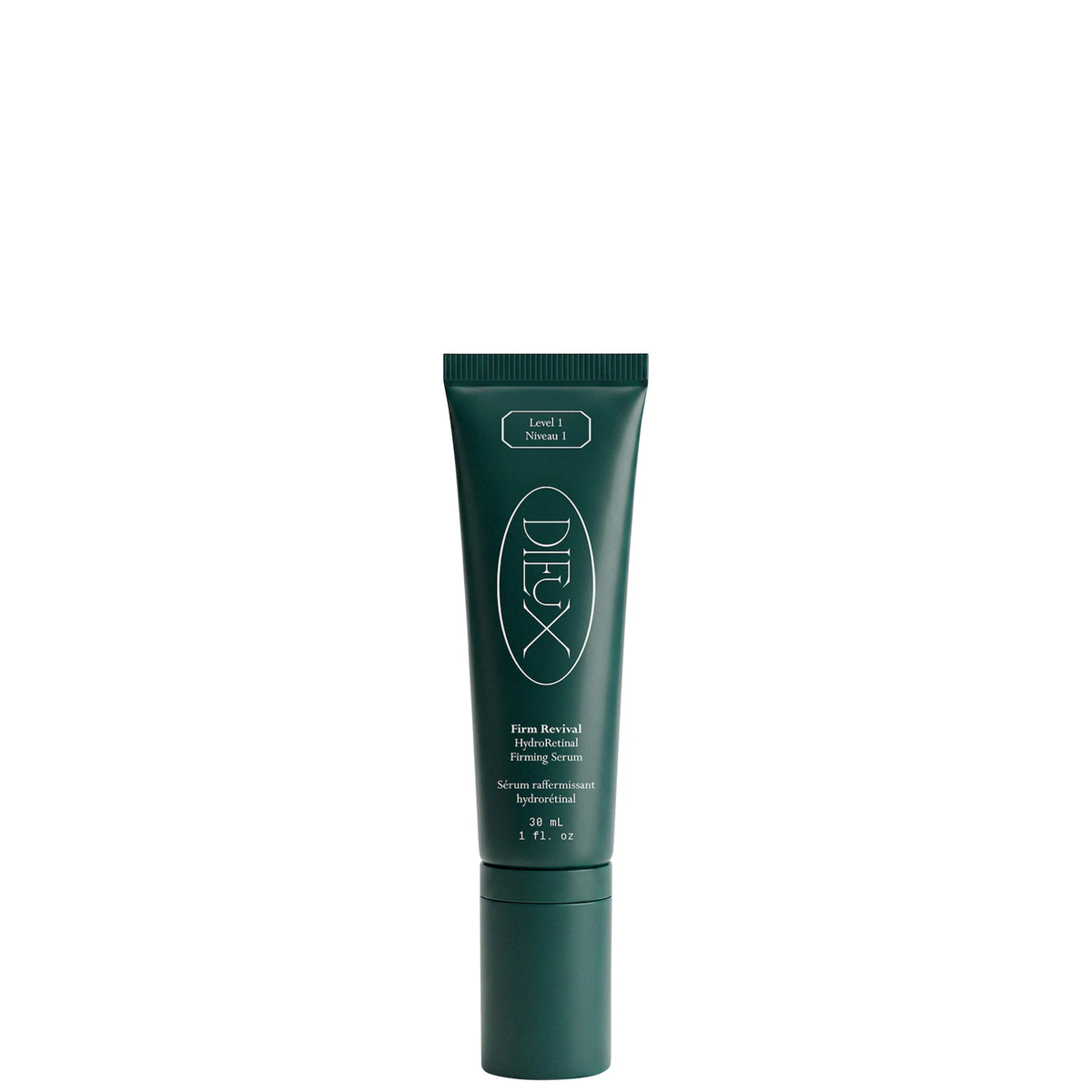 Dieux Firm Revival HydroRetinal firming serum pump bottle