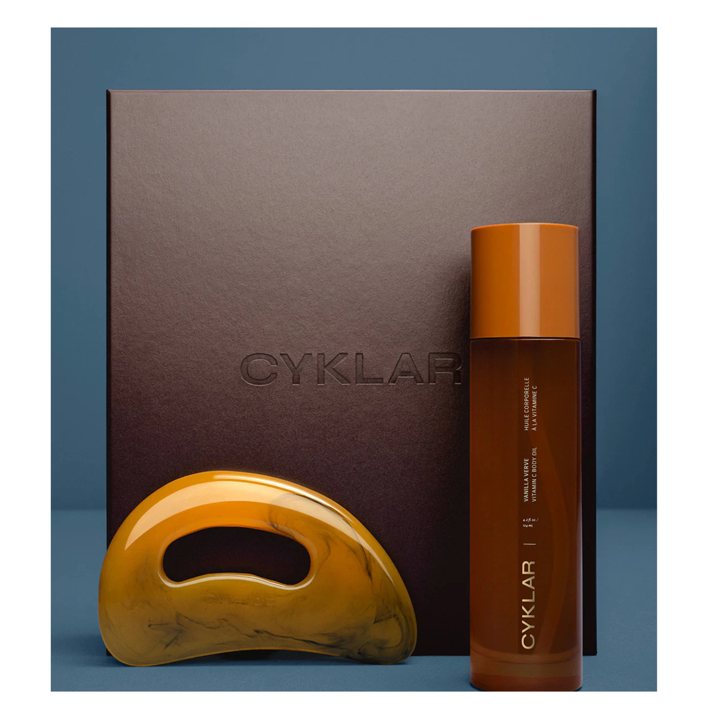 CYKLAR - Vanilla Verve Glow Set