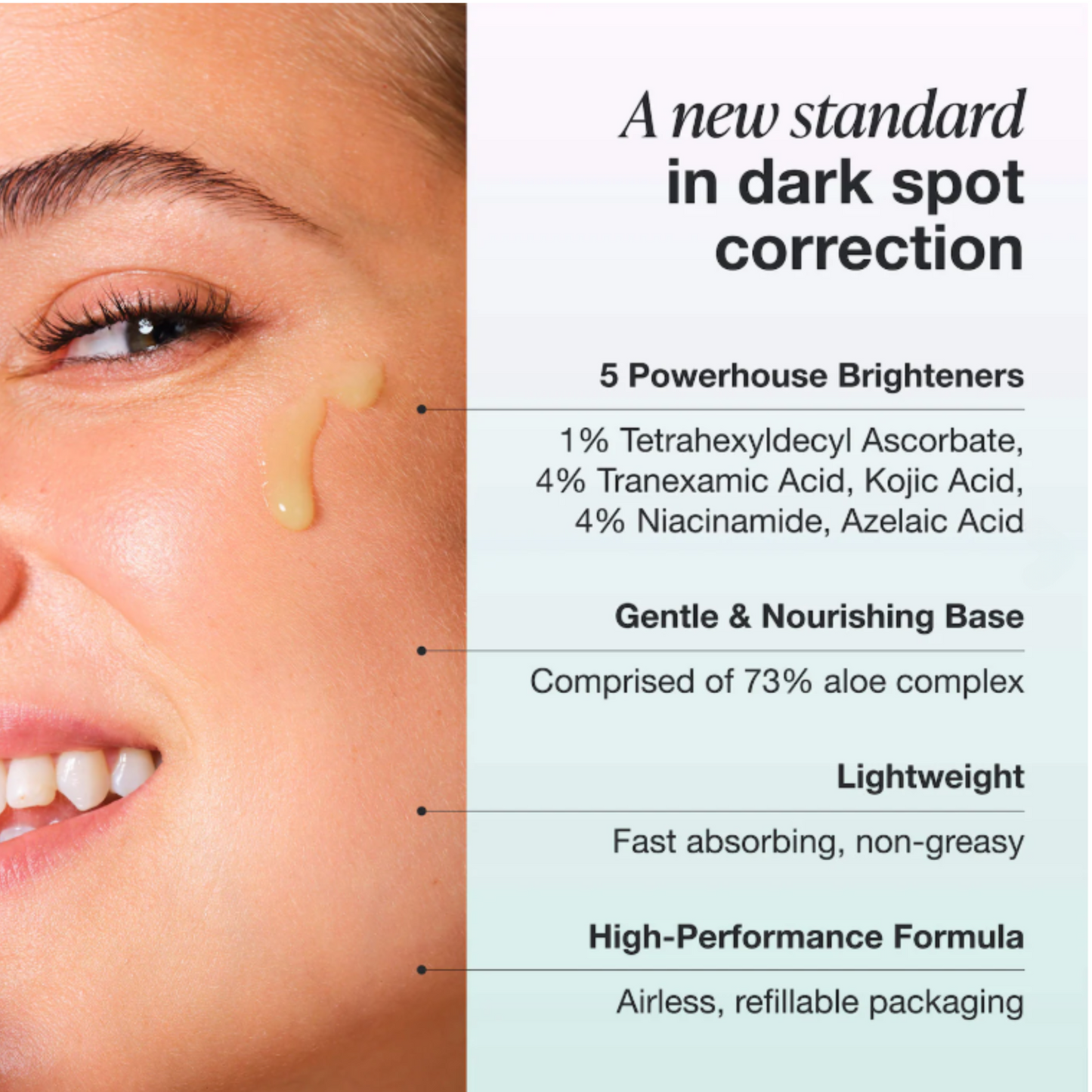iNNBEAUTY PROJECT - Green Machine Vitamin C Dark Spot & Hyperpigmentation Serum