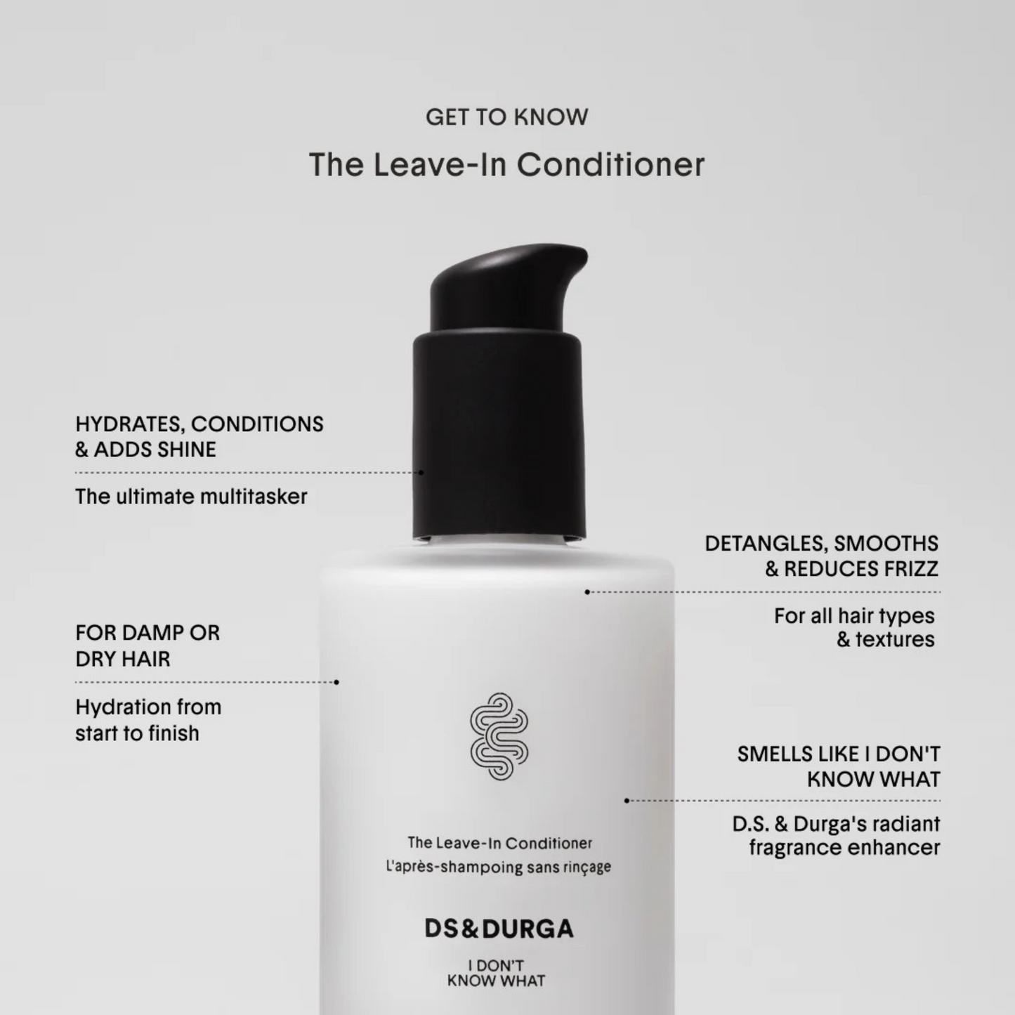 Crown Affair - The Leave-In Conditioner x D.S. & Durga