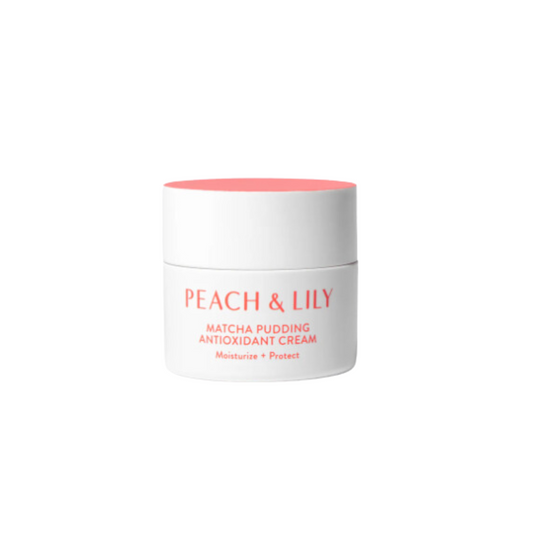 Peach & Lily Matcha Pudding Antioxidant Cream