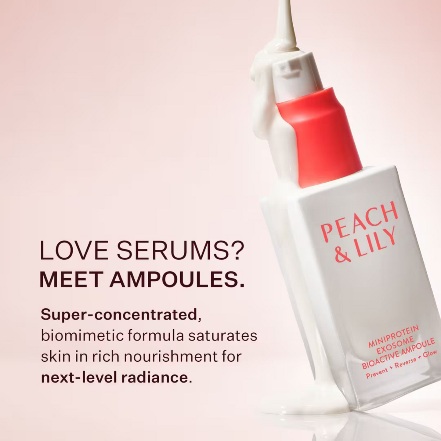 Peach & Lily - MiniProtein Exosome Bioactive Ampoule