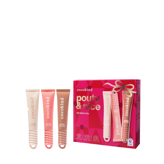 cocokind - Pouty & Nice Lip Balm Trio