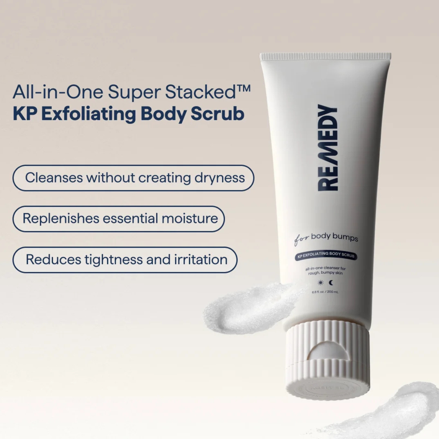 REMEDY For Body Bumps Exfoliating Body Scrub