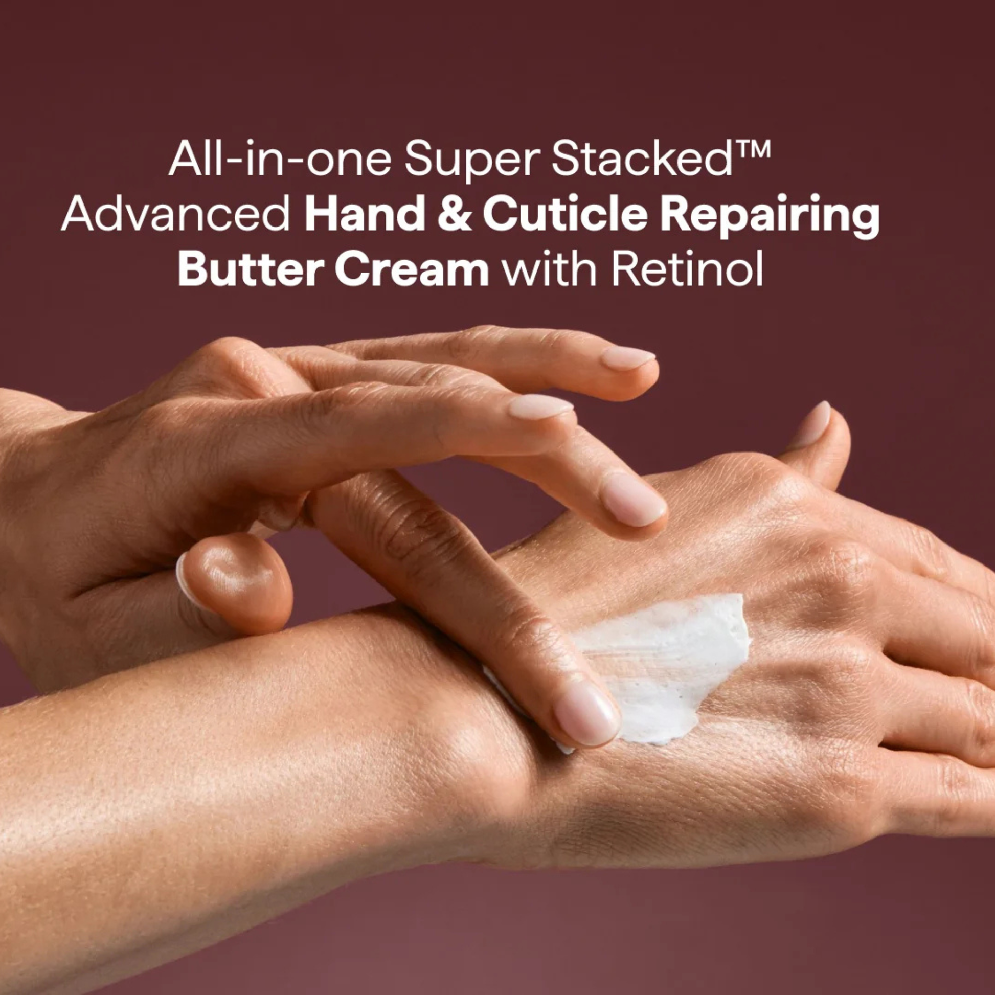 Remedy by Dr Shah hand and cuticle butter cream with retinol