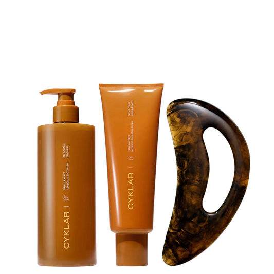 CYKLAR - Vanilla Verve Rituals Set