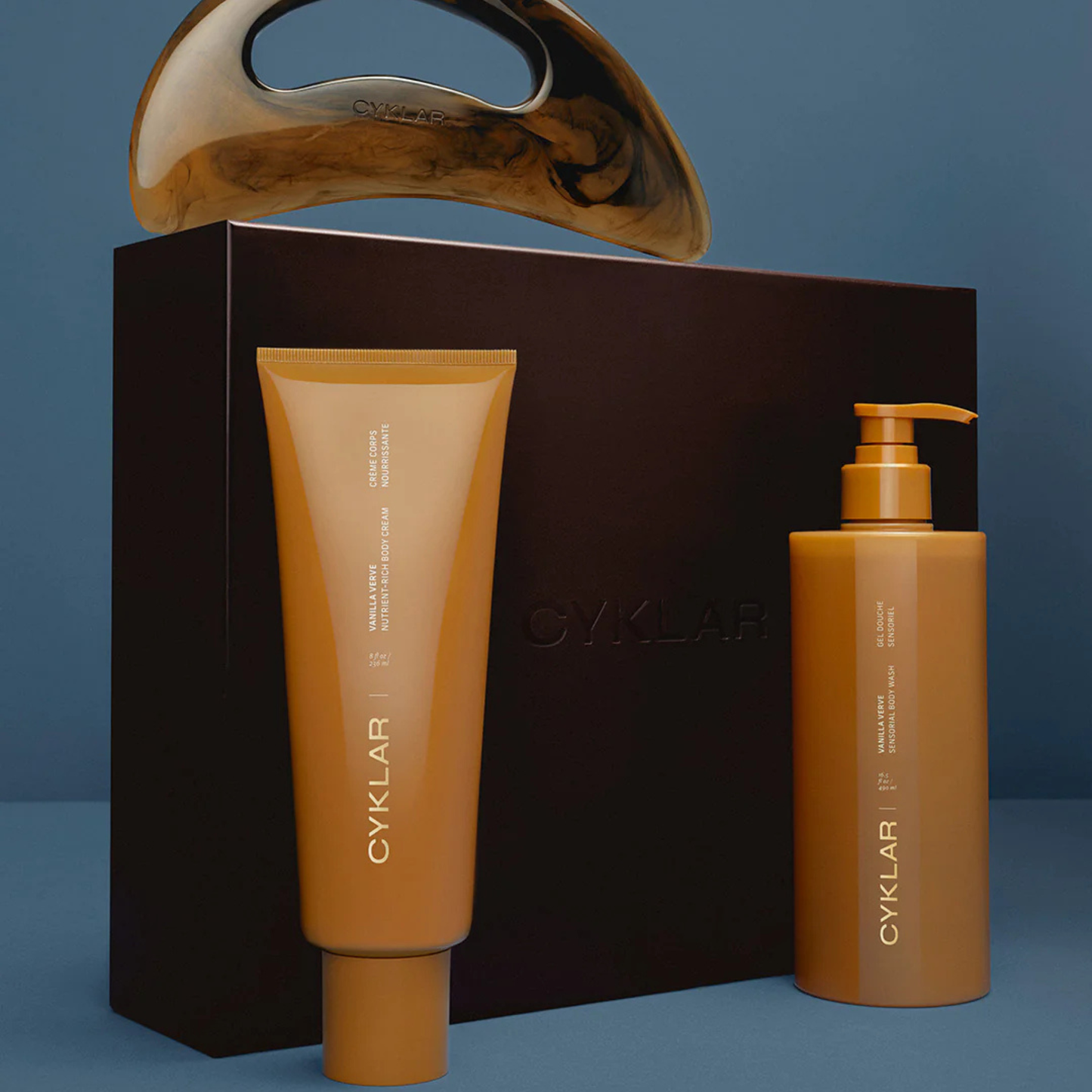 CYKLAR - Vanilla Verve Rituals Set