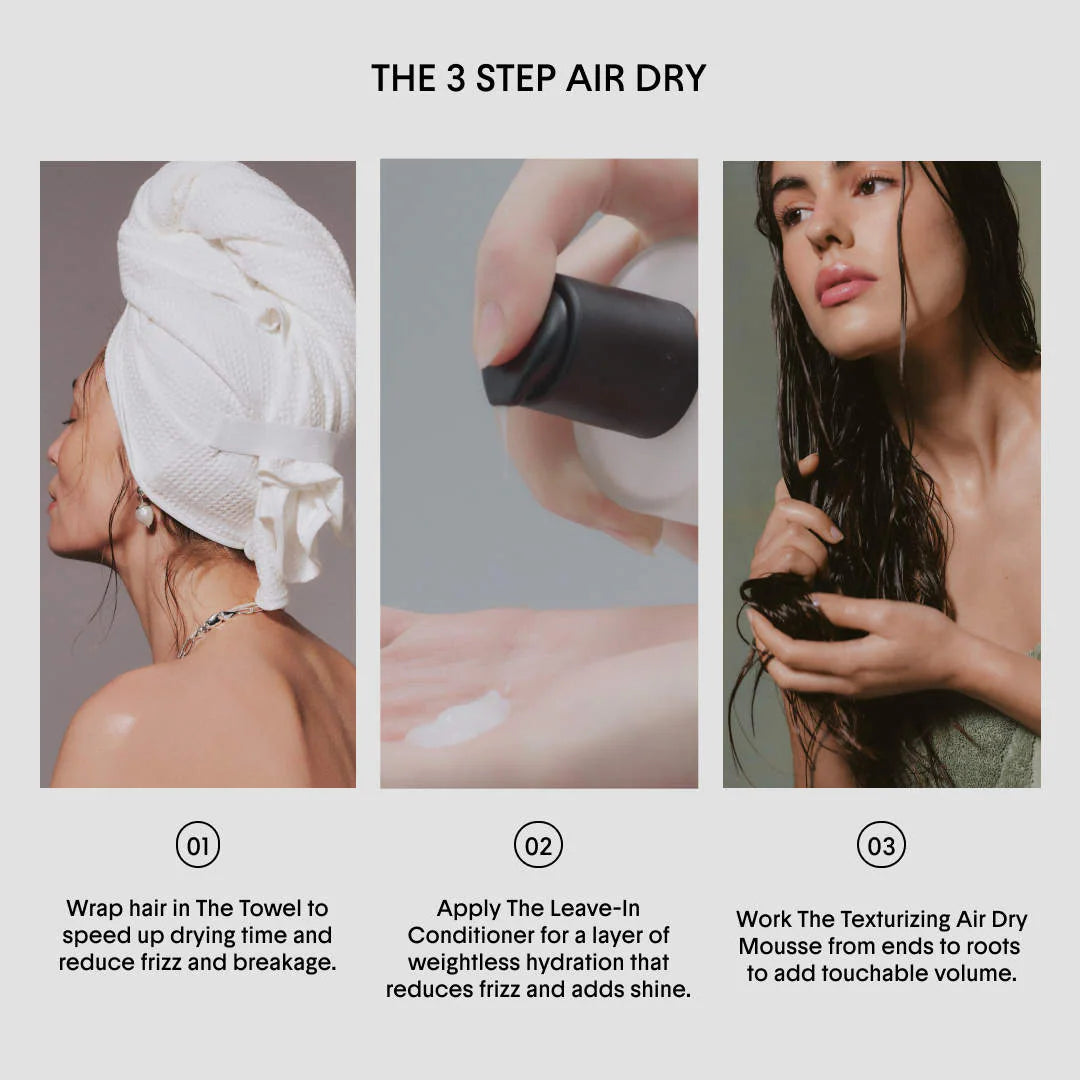 The Texturizing Air Dry Mousse