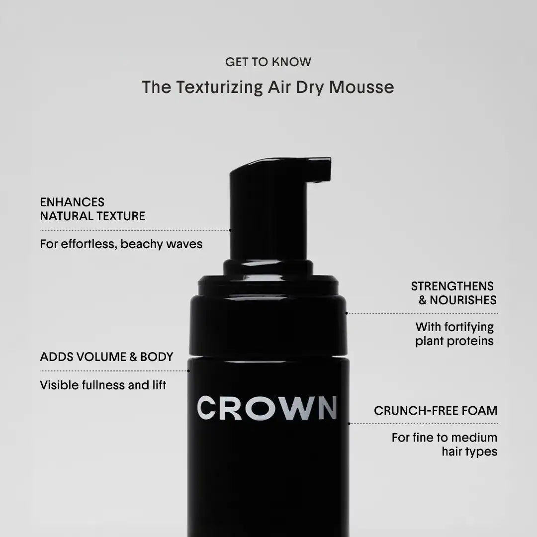 The Texturizing Air Dry Mousse