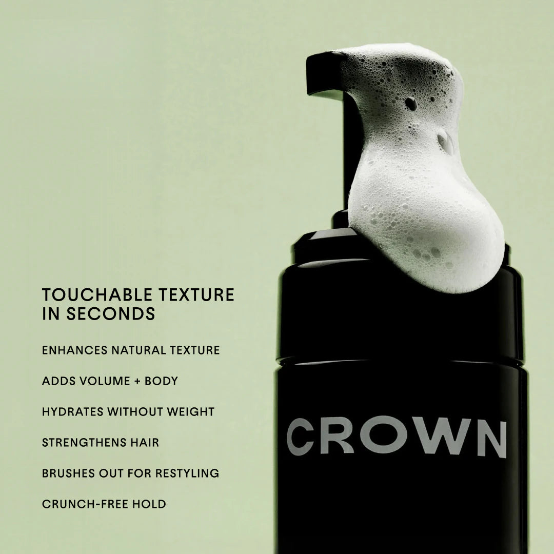 The Texturizing Air Dry Mousse