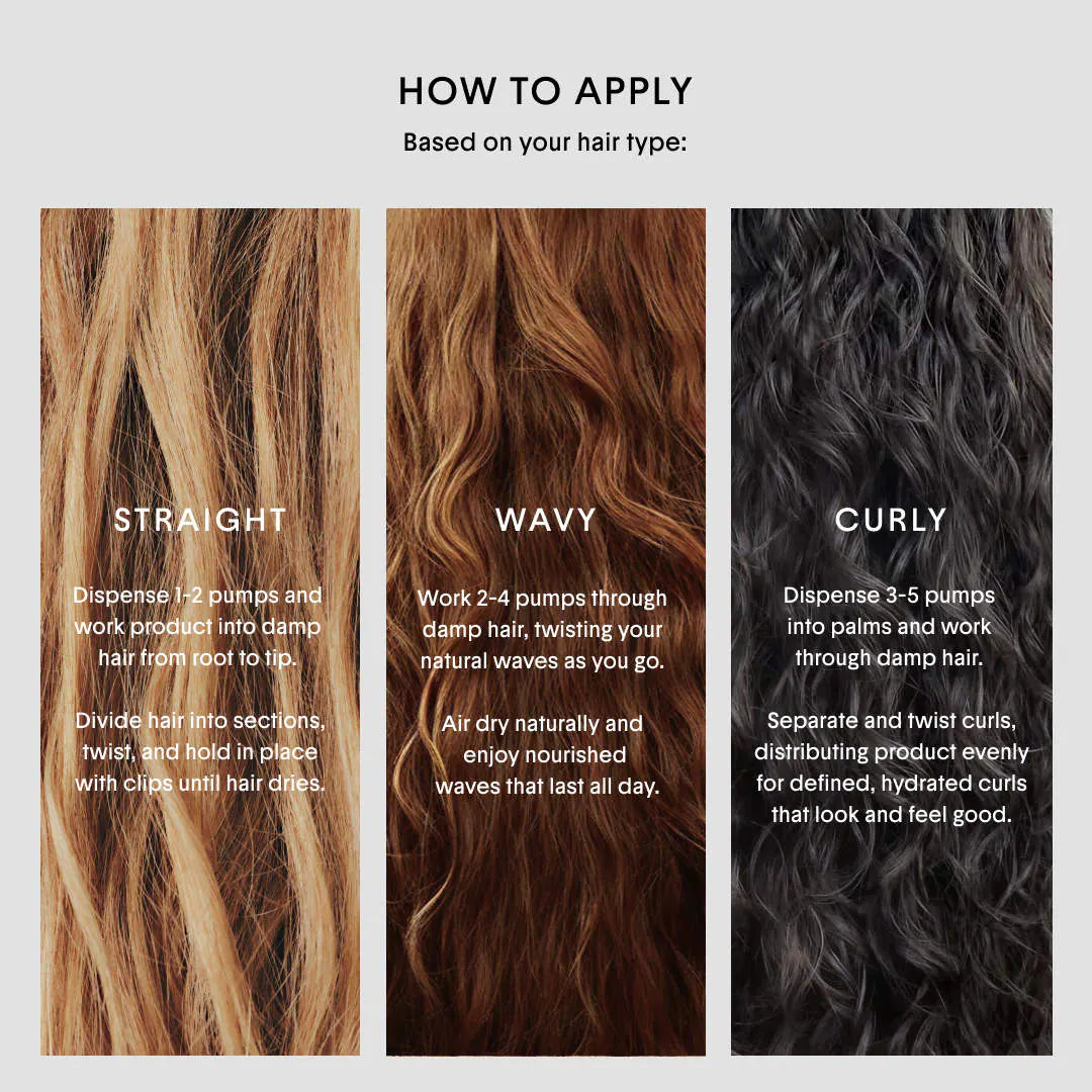The Texturizing Air Dry Mousse