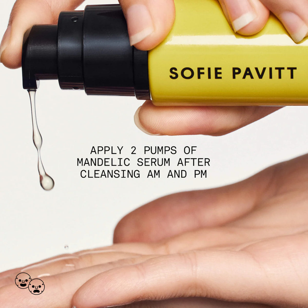 Sofie Pavitt Face Mandelic Clearing Serum results