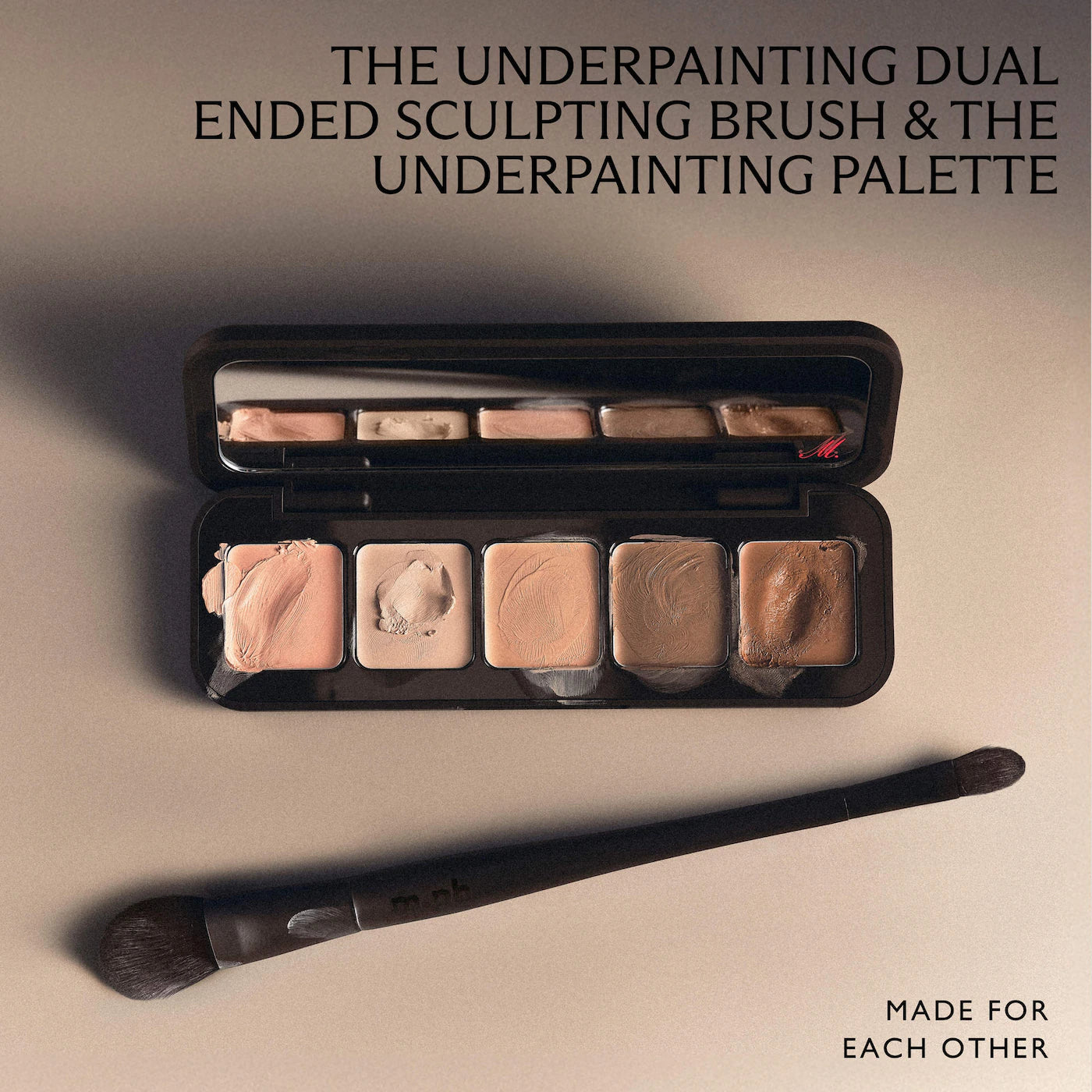 m.ph by Mary Phillips - Underpainting Face Highlight & Contour Palette