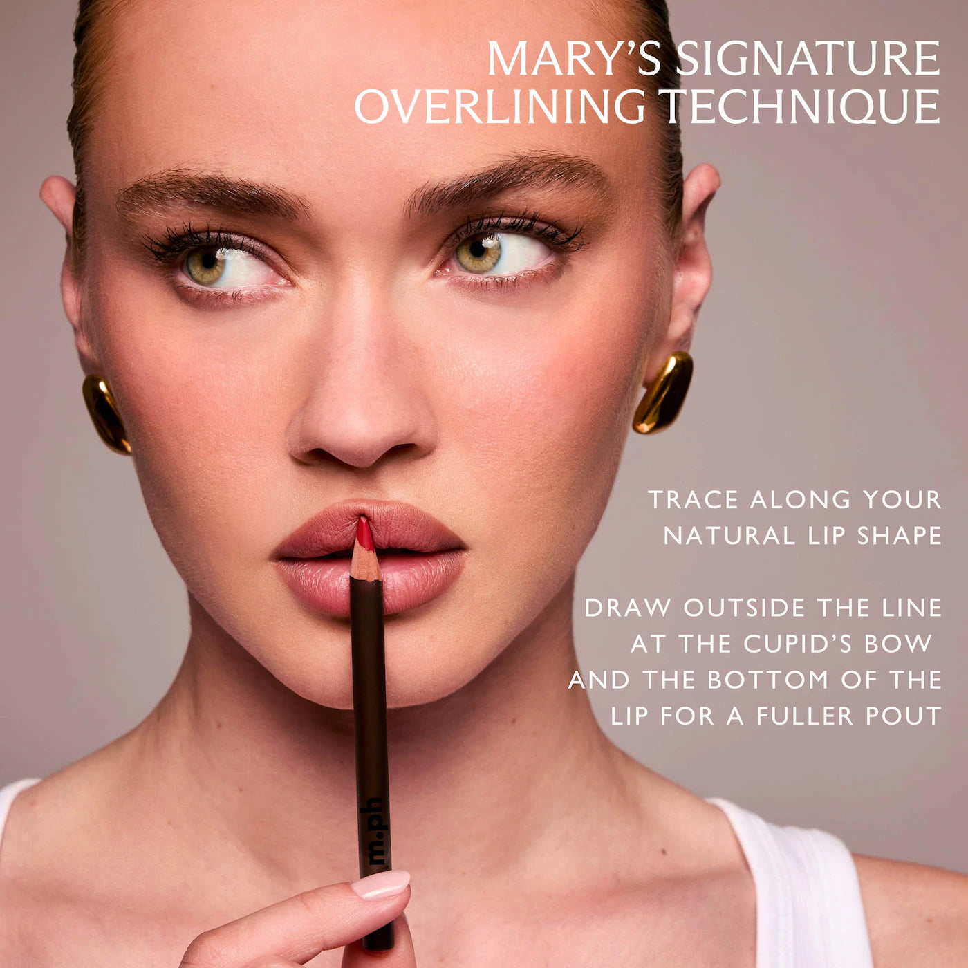 m.ph by Mary Phillips - The Overliner Lip Liner Pencil