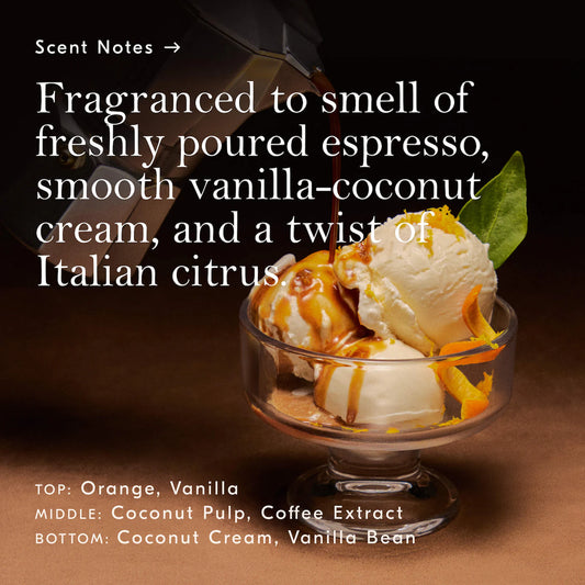 Soft Services Affogato L’Orange Buffing Bar