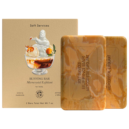 Soft Services - Affogato L’Orange Buffing Bar